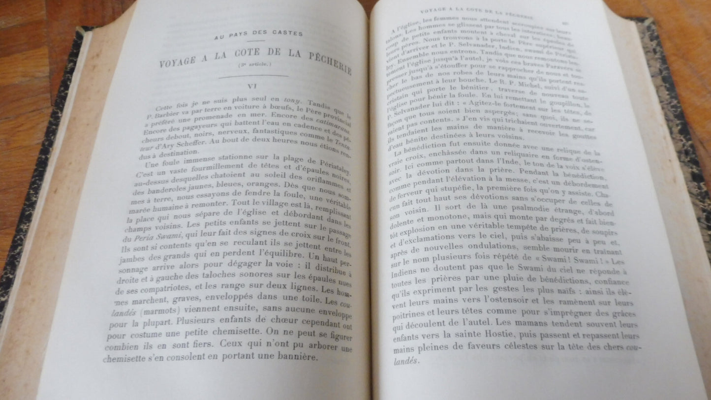 Etudes des jésuites janvier-avril 1889