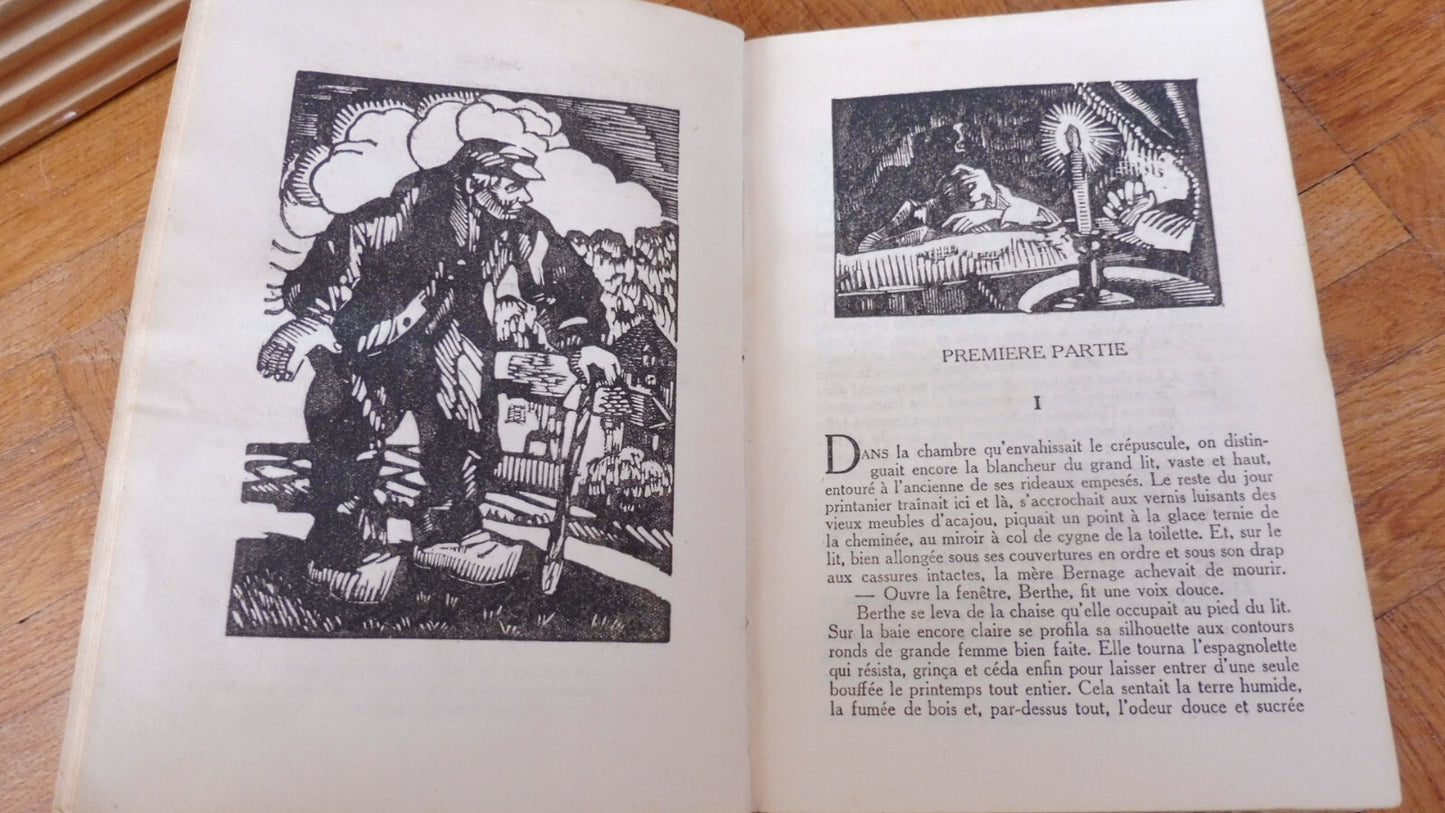 Le Joug (Marion Gilbert) 1927 illus. Lagier-Bruno