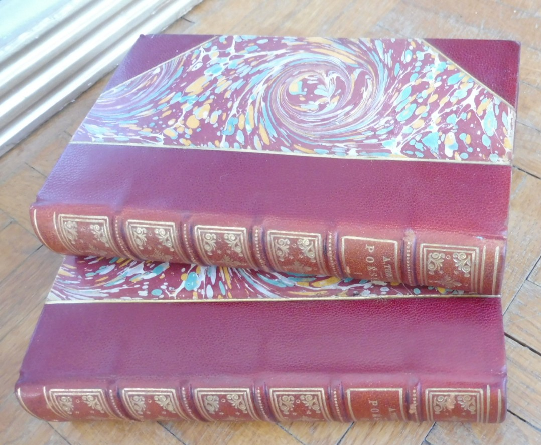 Poésies de Theuriet 1896 2 vol.