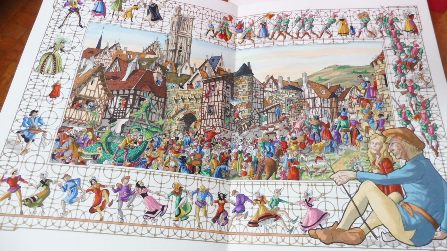 Colas Breugnon (Romain Rolland) 1973 2/2 illus. Ansaldi