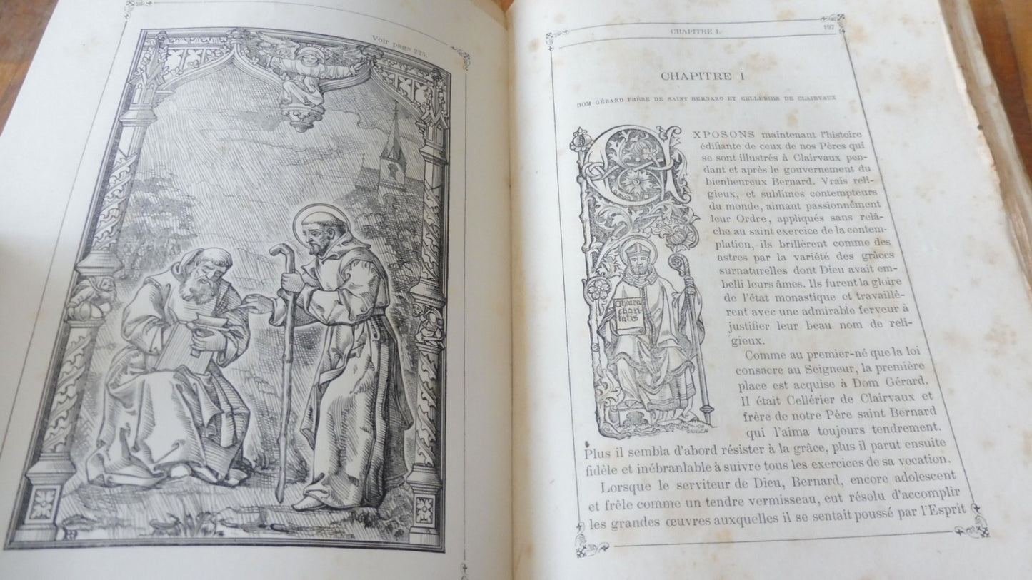 Le Petit et le grand exorde de Citeaux 1884