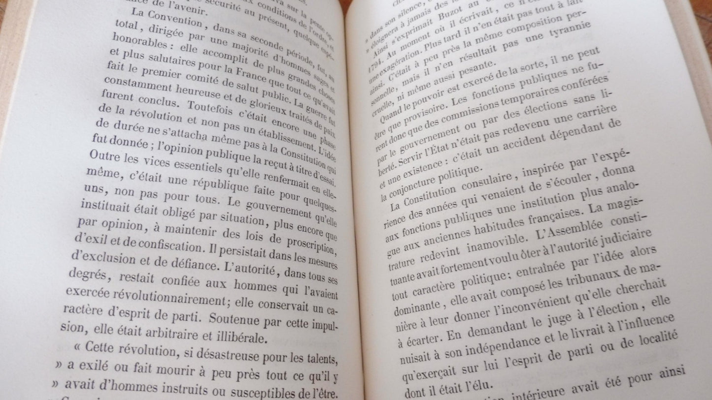 Questions constitutionnelles (M. De Barante) 1849