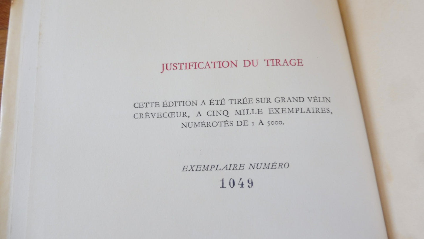 Messieurs les ronds de cuir (Georges Courteline) 1949 illus. Dubout VELIN