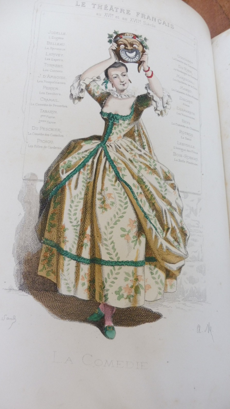 Le Théâtre français au XVIe et au XVIIe siècle (Edouard Fournier) s.d.