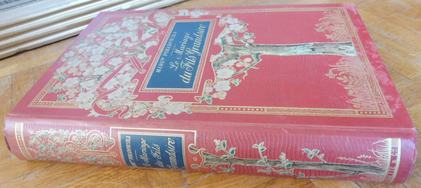 Le Mariage du fils Grandsire (M. Poradowska) 1894 illus. Tofani