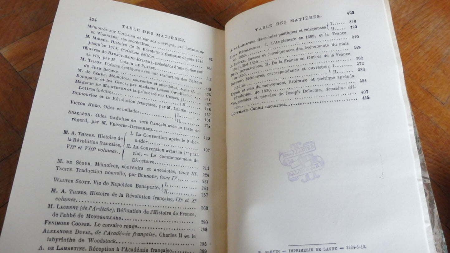 Premiers lundis (Sainte Beuve) 1913 3 vol.