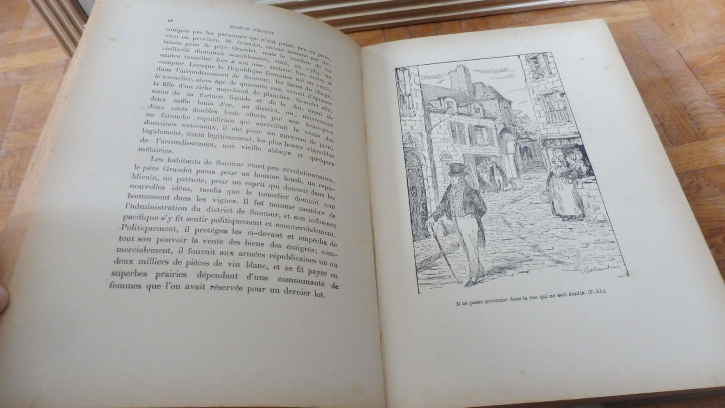 Eugénie Grandet (Balzac) s.d. Illus. Rottembourg