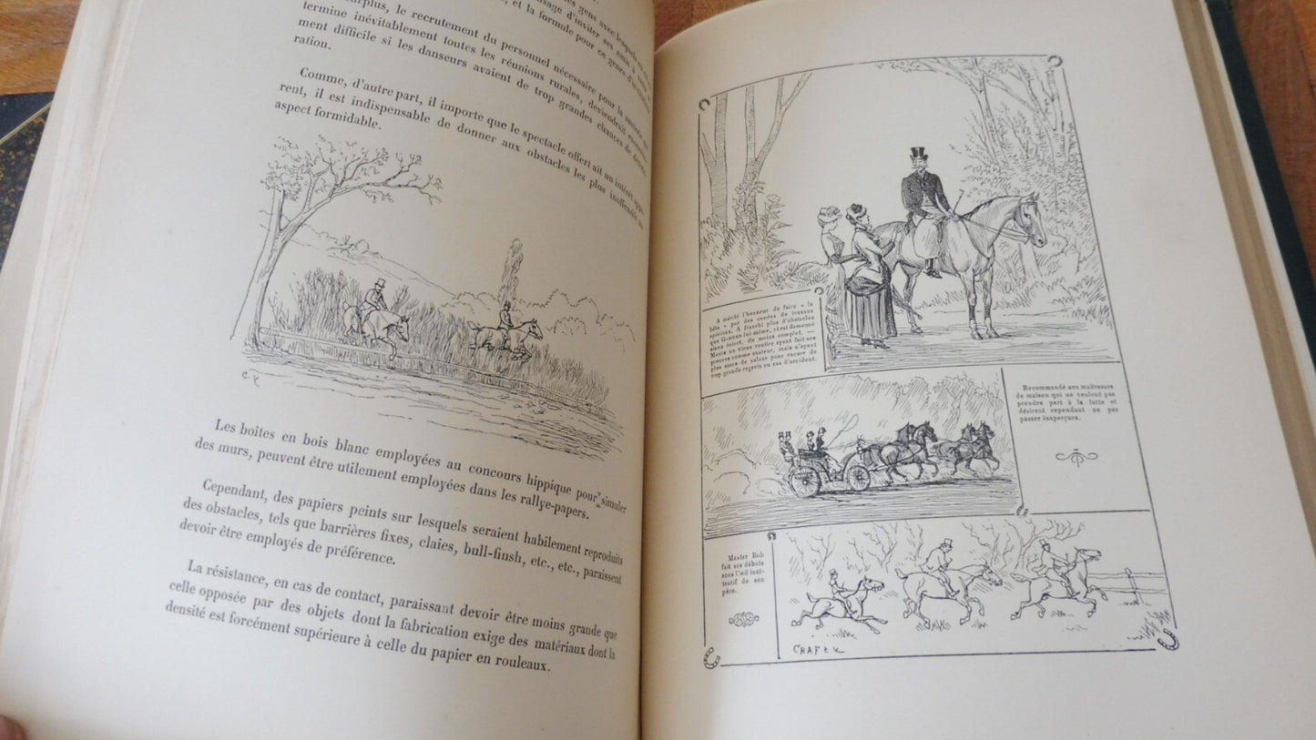 La Province à cheval - Crafty 1885 EQUITATION
