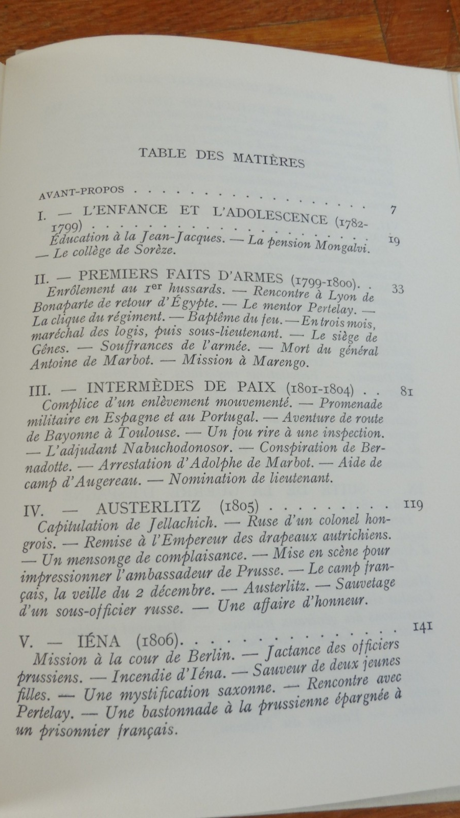 Mémoires du général Marbot 1799-1815 1966