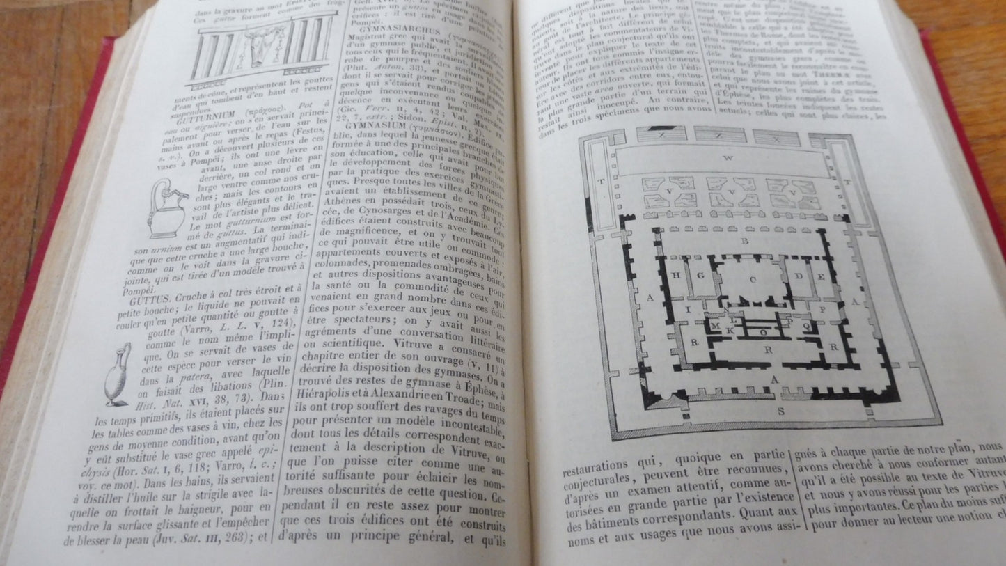 Dictionnaire des antiquités romaines et grecques (Anthony Rich) 1883