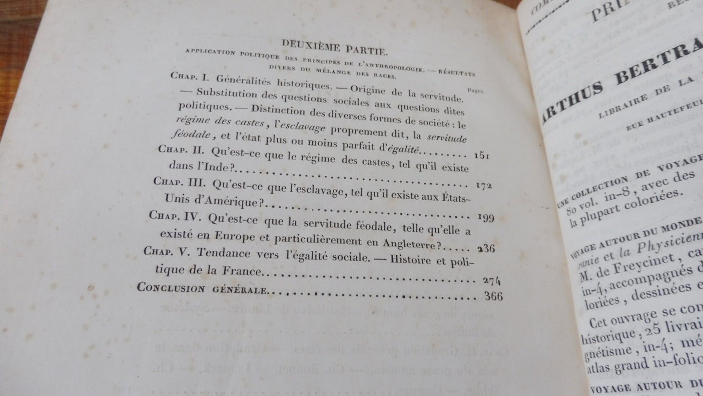 La Science politique fondée sur la science de l'Homme (Courtet de l'Isle) 1838
