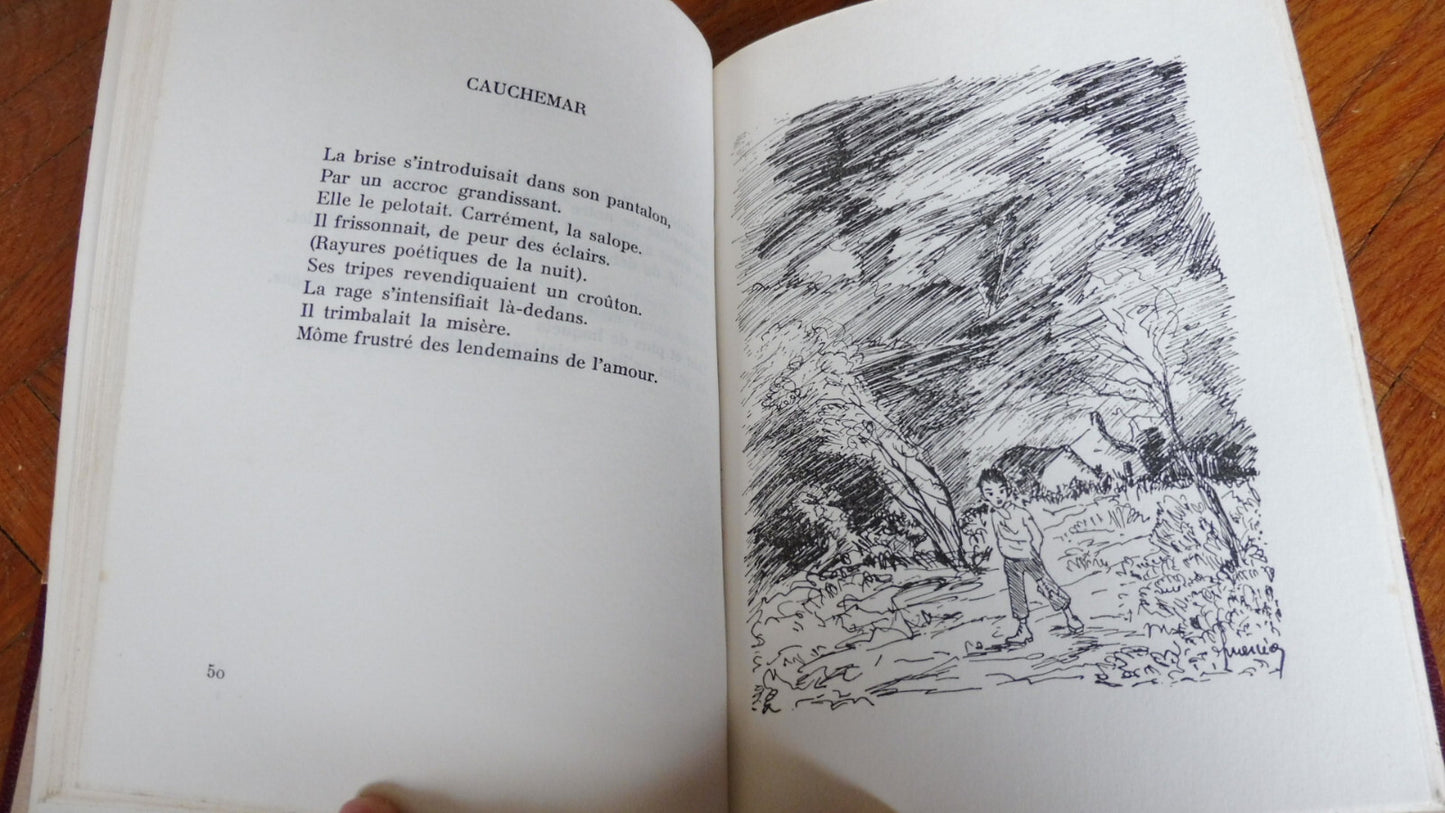 Hotte d'amour (Moïse Magnien) 1965 EO Illus. Mercier ENVOI
