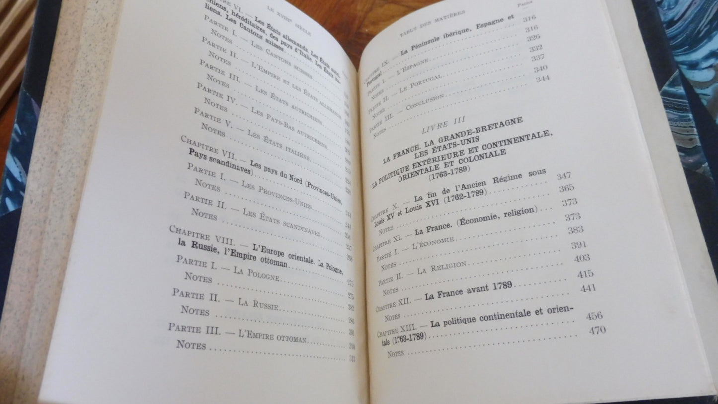 Le XVIIIe siècle (Edmond Préclin) 1952 2/2