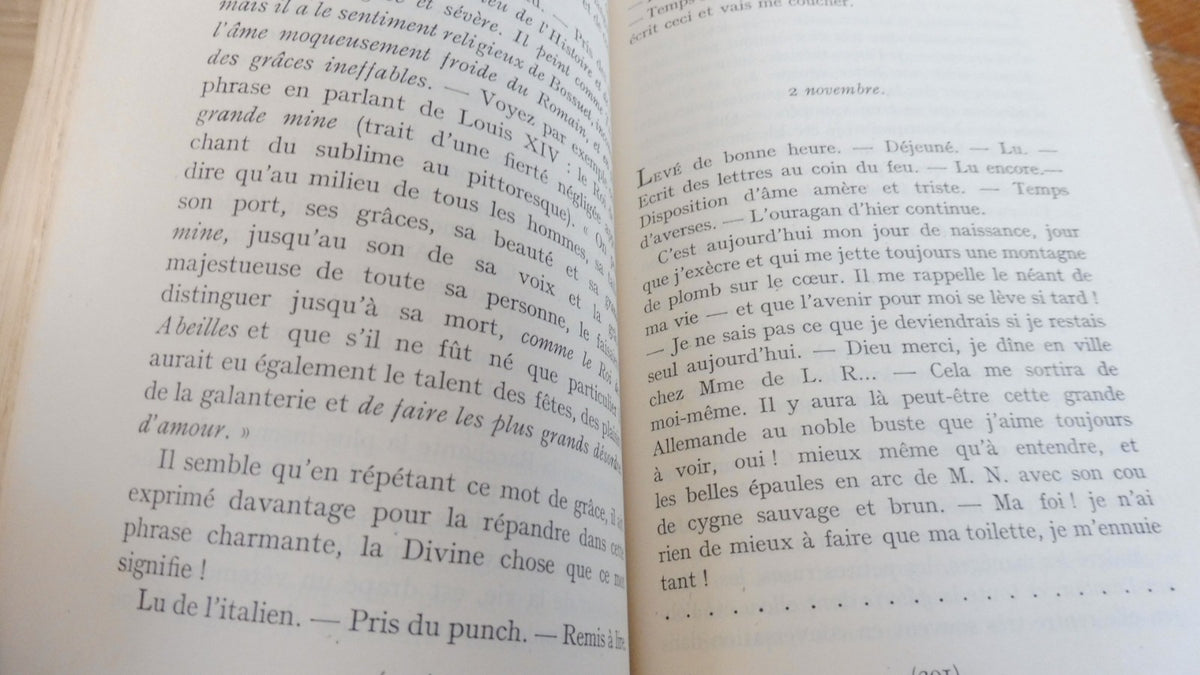 Journal (Barbey d'Aurevilly) 1947