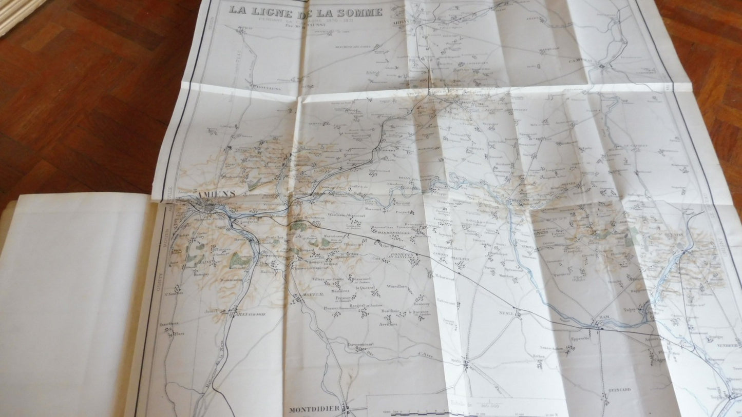 La Ligne de la Somme pendant la campagne de 1870-71 (H. Daussy) 1875