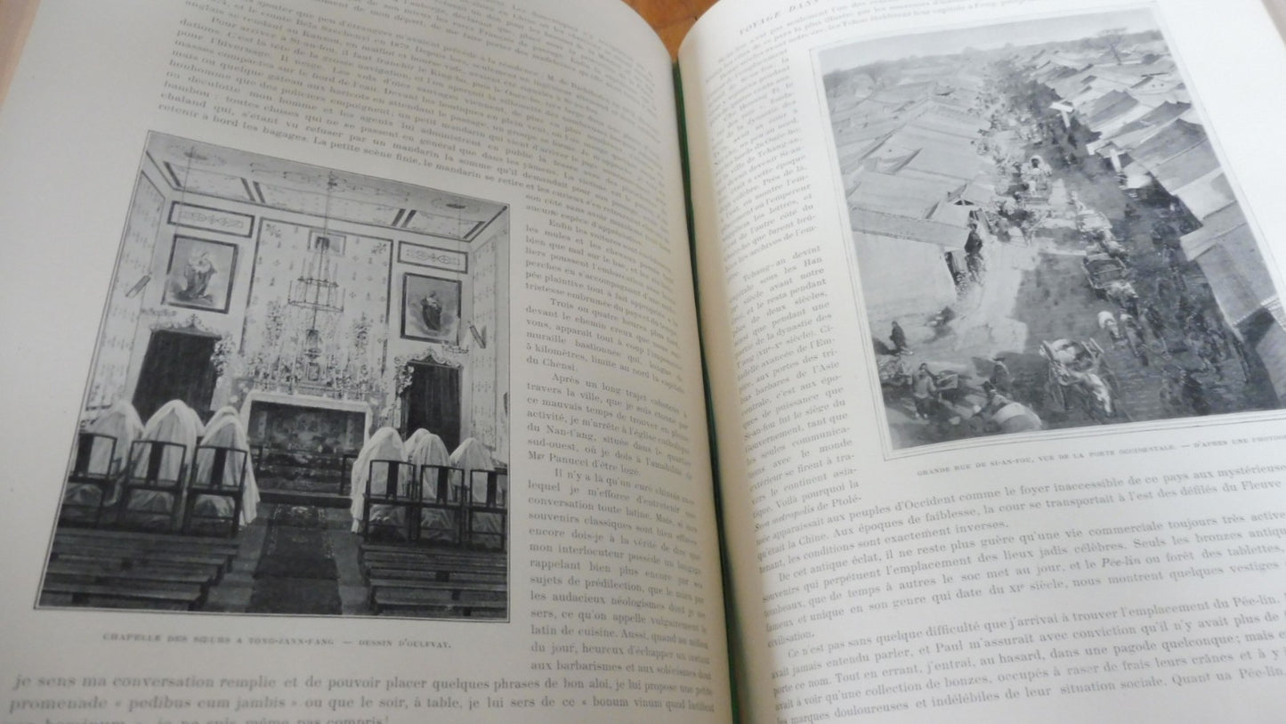 Le Tour du monde. Année 1902 (E. Charton) 1902 CHINE, BAGNE DE SAKHALINE...