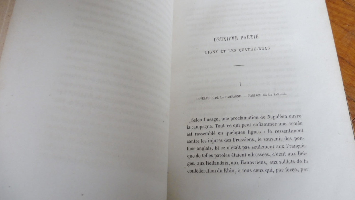 Histoire de la campagne de 1815 (Edgar Quinet) 1862