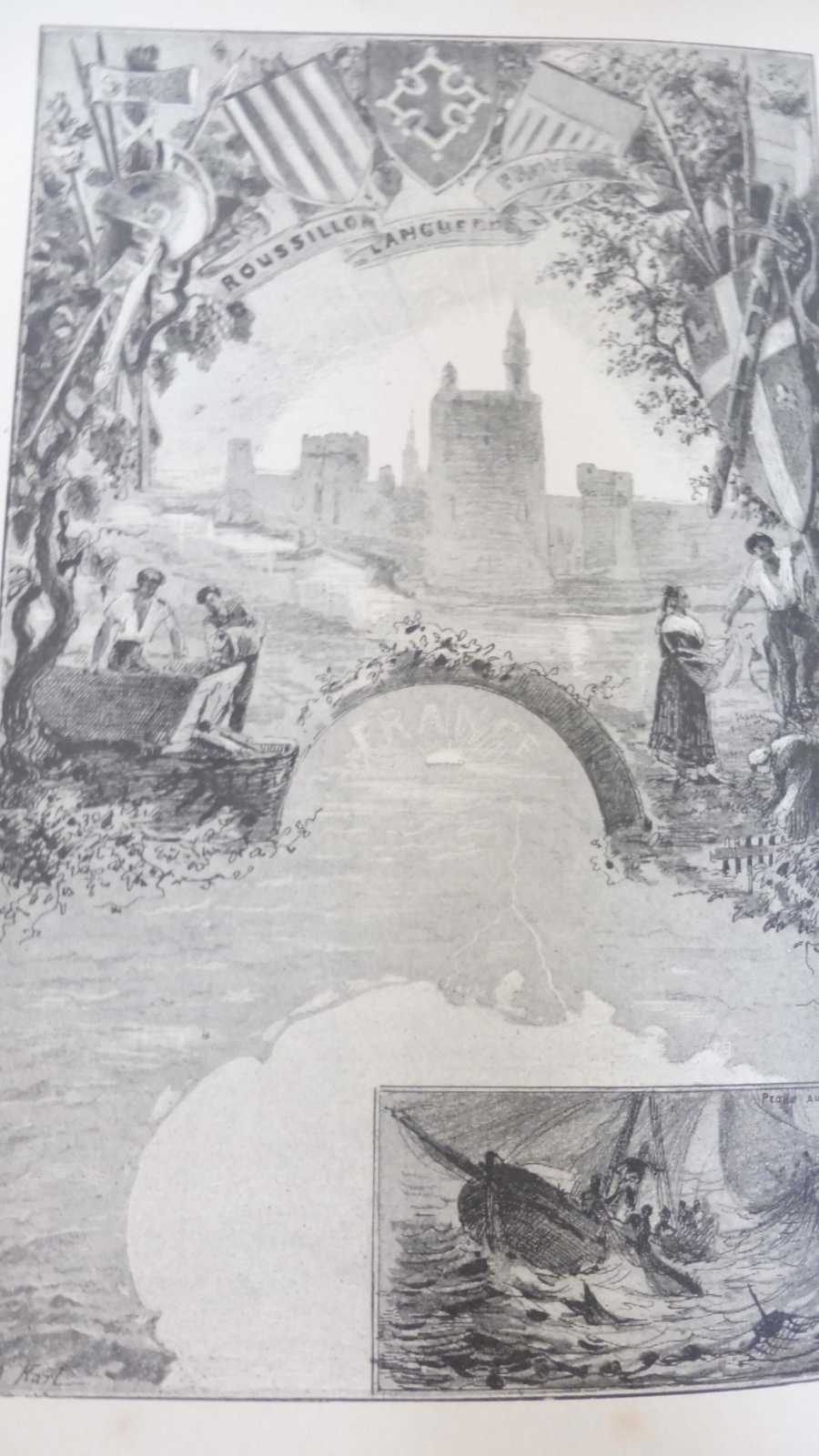 Le Littoral de la France. Côtes languedociennes (V. Vattier d'Ambroyse) 1892