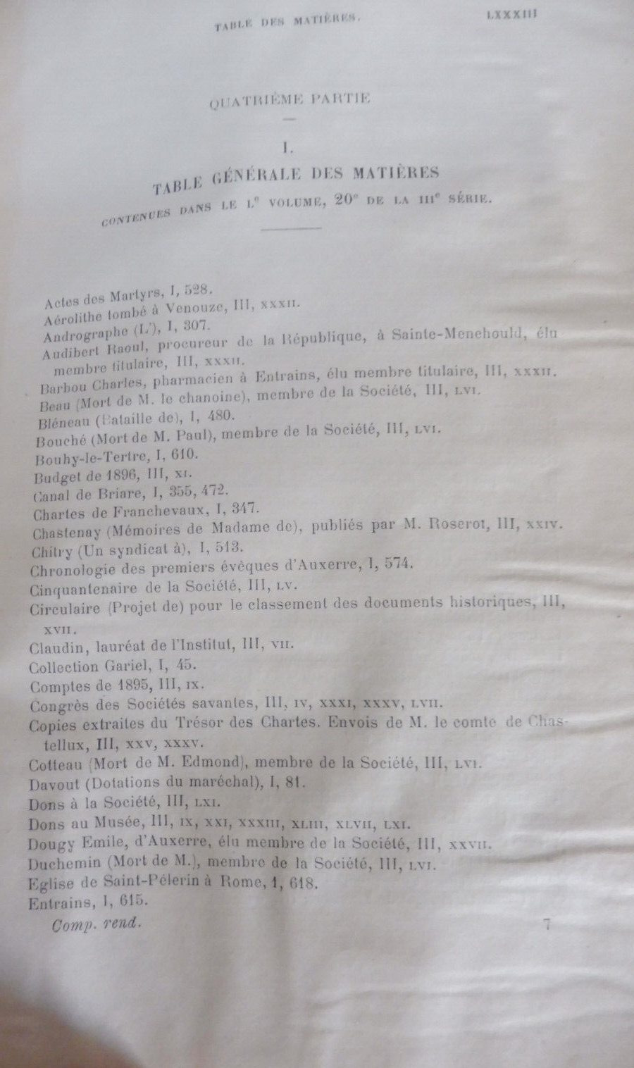 Bulletin de la société des sciences de l'Yonne 1896
