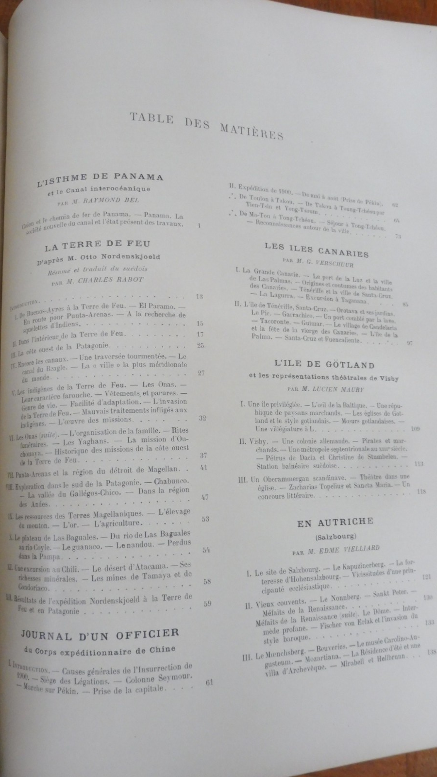 Le Tour du monde. Année 1902 (E. Charton) 1902 CHINE, BAGNE DE SAKHALINE...