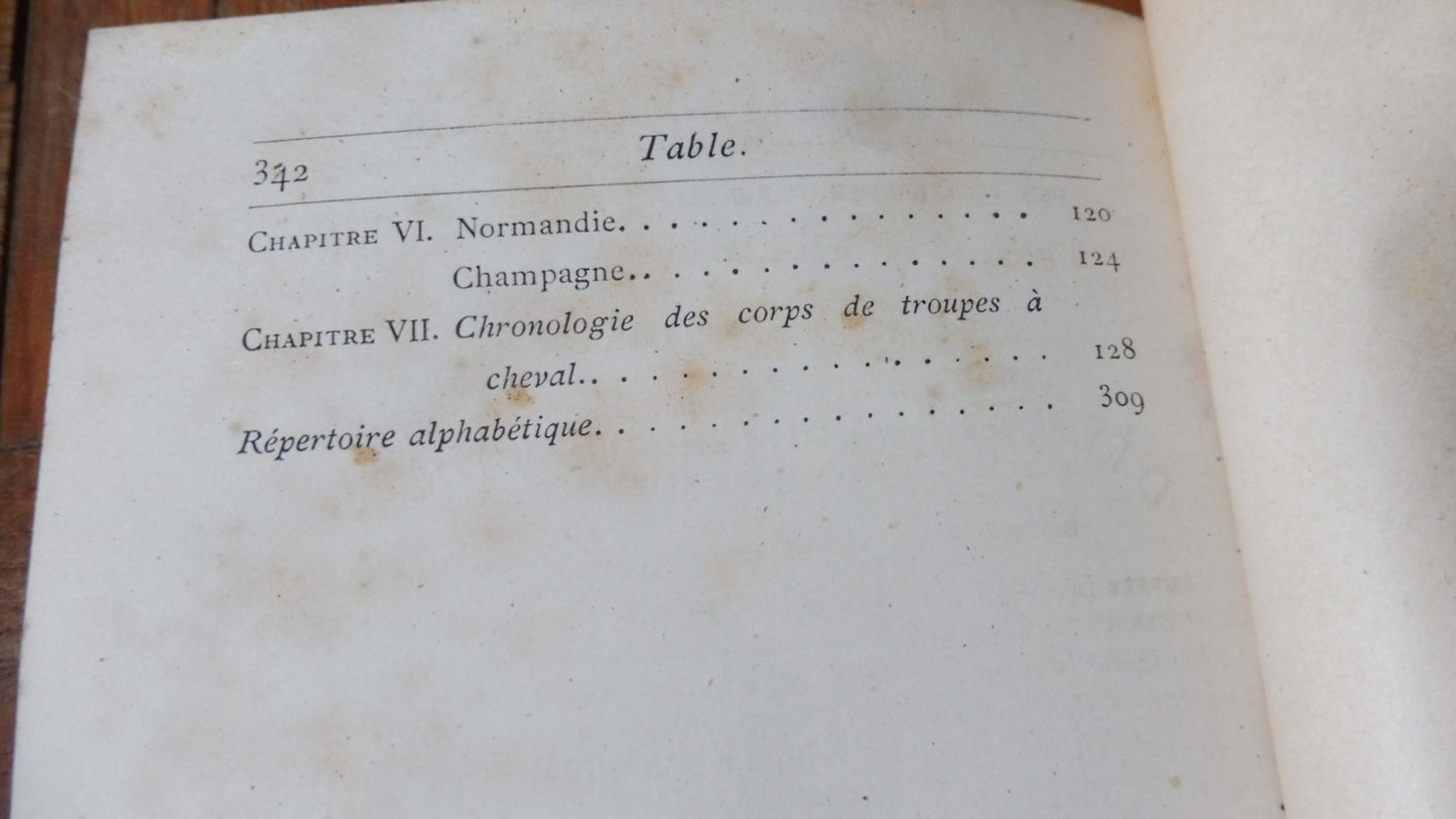 Histoire de la cavalerie française (Général Susane) 1874 3/3