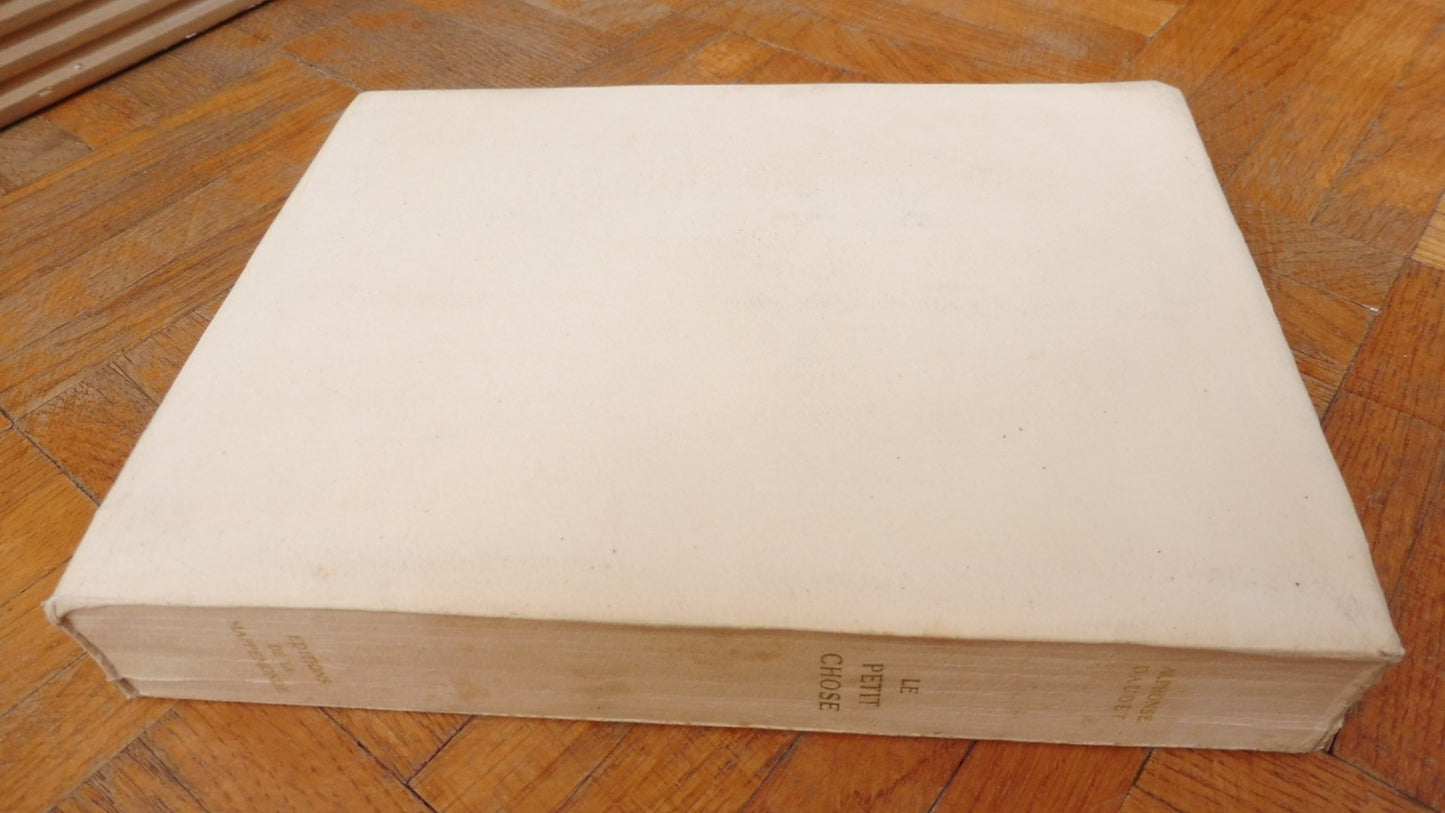 Le petit chose (Alphonse Daudet) 1944 illus. Dufour VELIN