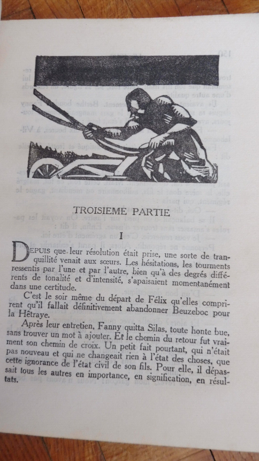 Le Joug (Marion Gilbert) 1927 illus. Lagier-Bruno