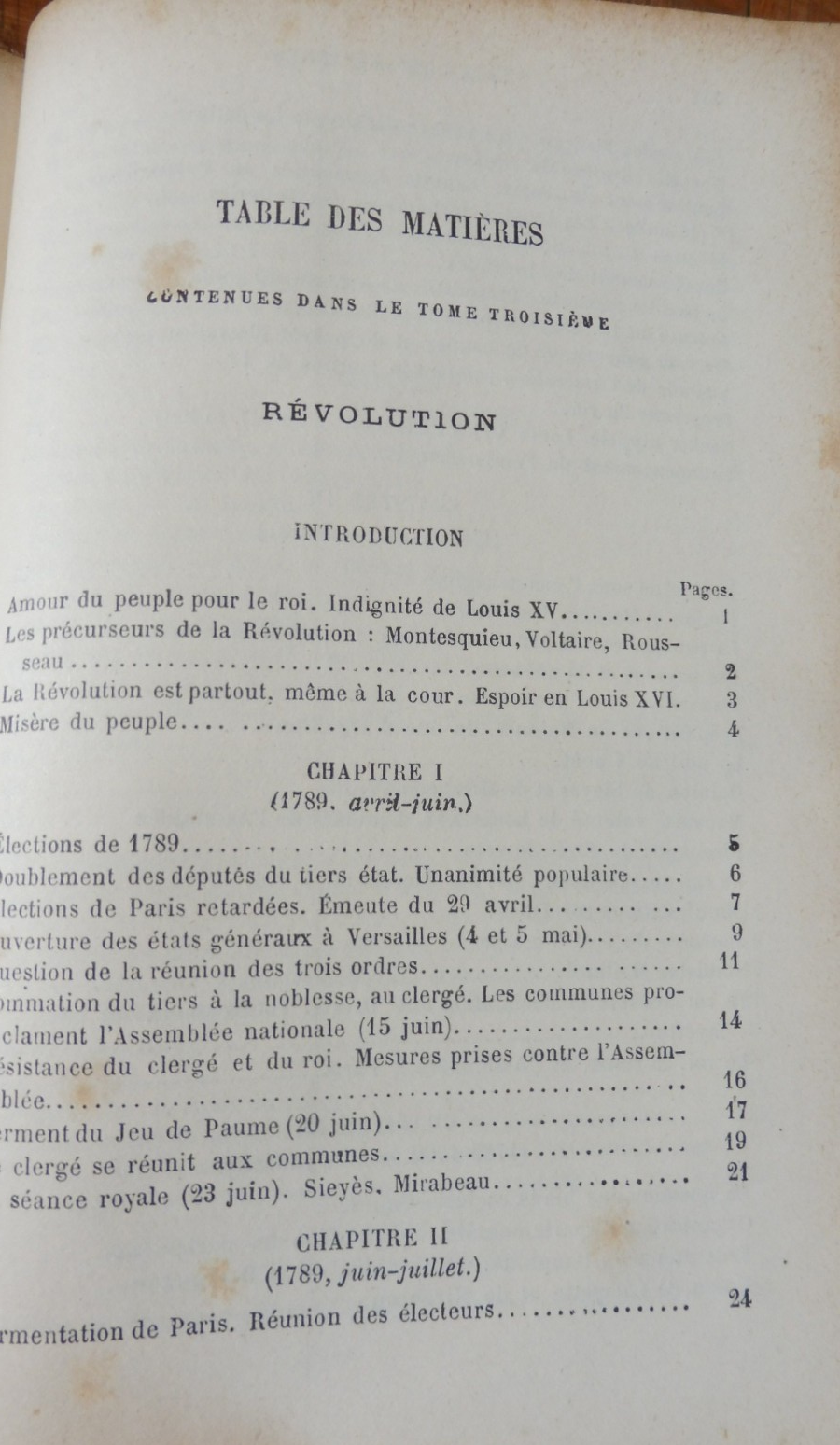 Précis de la Révolution Française (Michelet) 1890