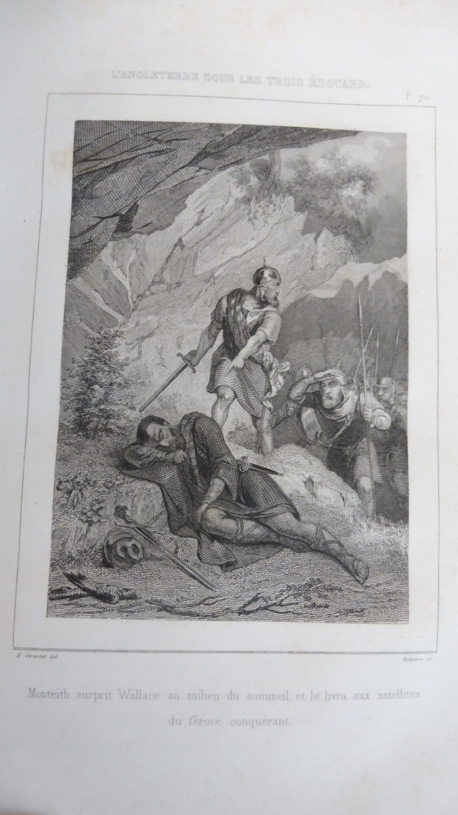 L'Angleterre sous les trois Édouard (Todière) 1873