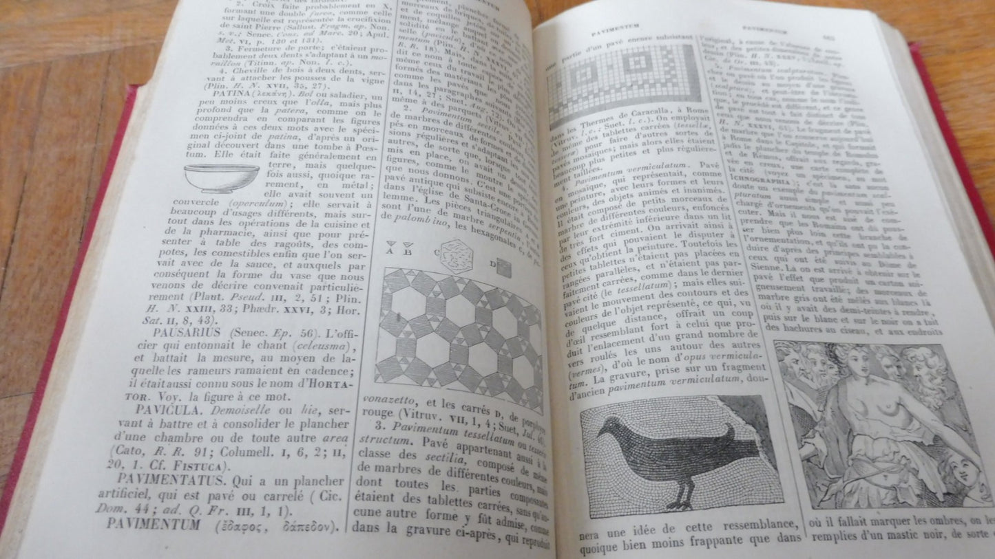 Dictionnaire des antiquités romaines et grecques (Anthony Rich) 1883