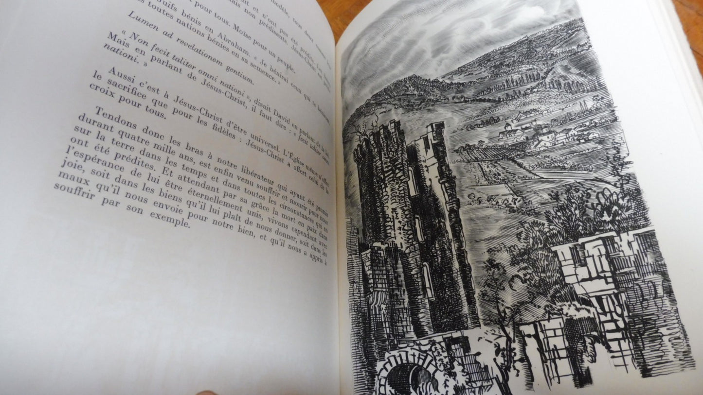 Pensées de Pascal illus. Decaris