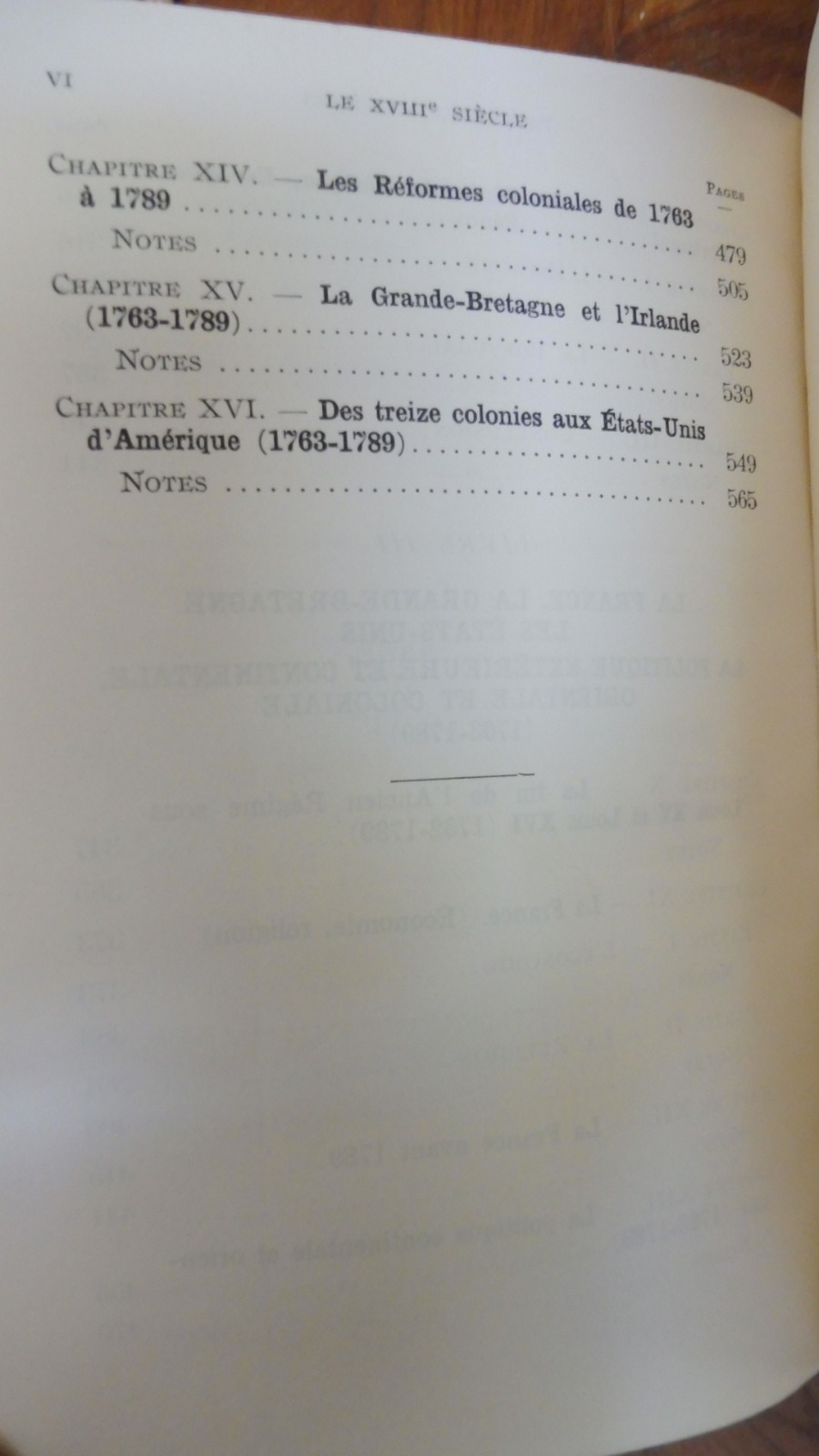 Le XVIIIe siècle (Edmond Préclin) 1952 2/2