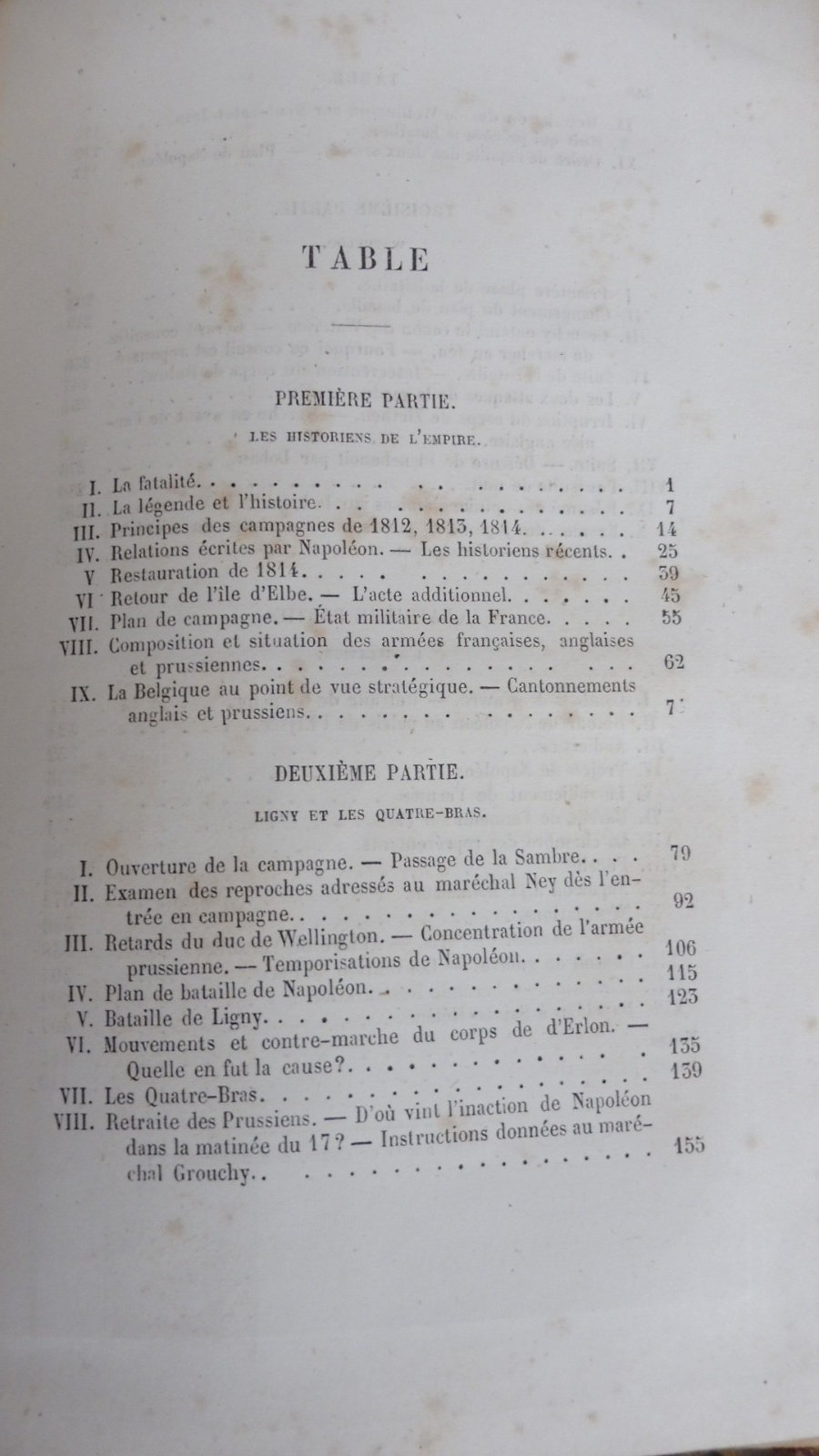 Histoire de la campagne de 1815 (Edgar Quinet) 1862