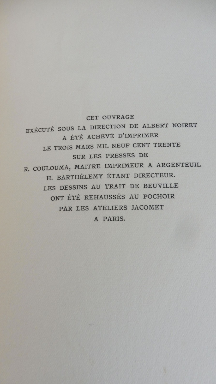 La Vieille fille (Balzac) 1930 illus. Beuville VELIN