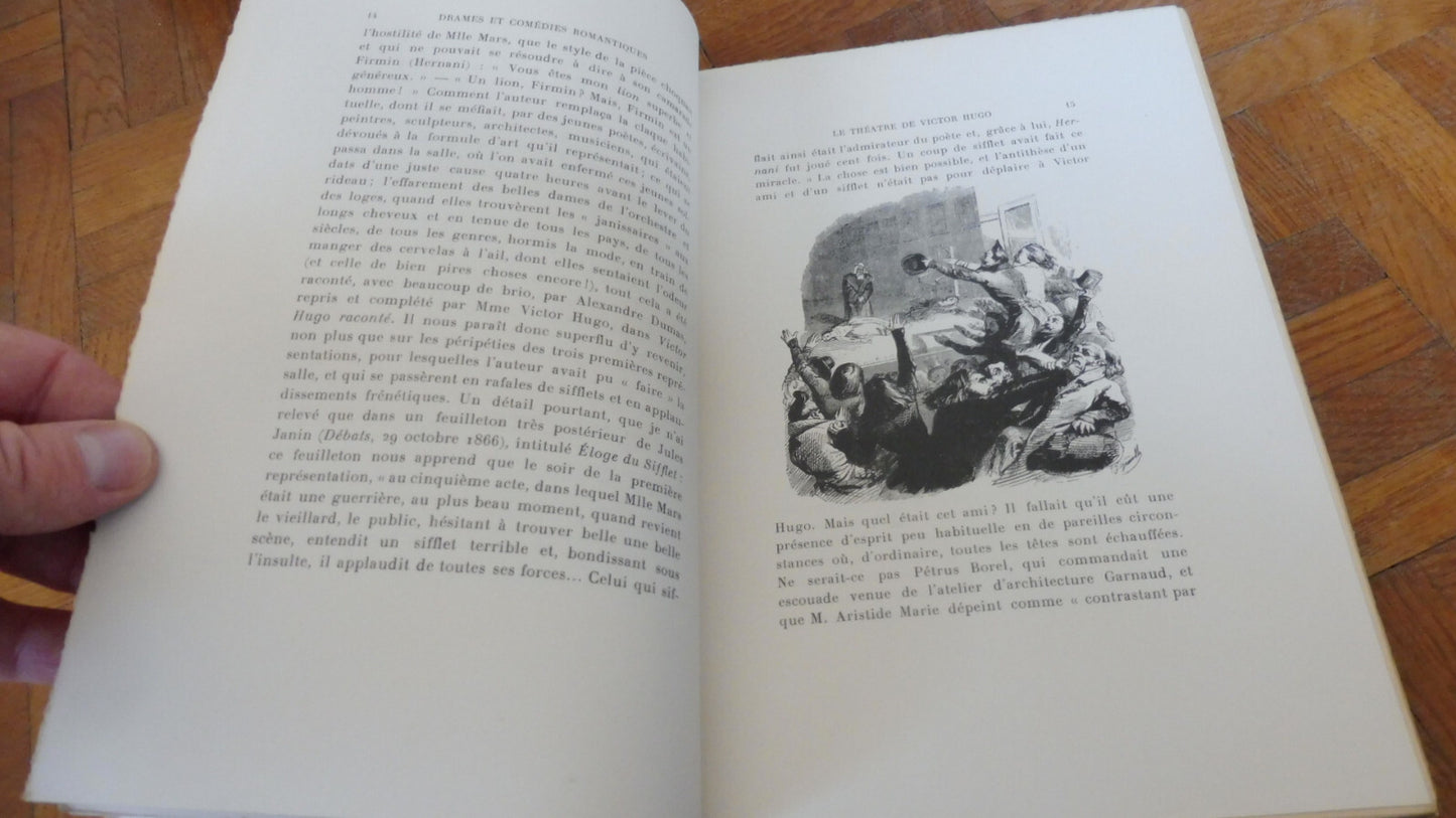 Drames et comédies romantiques (Clément-Janin) 1928