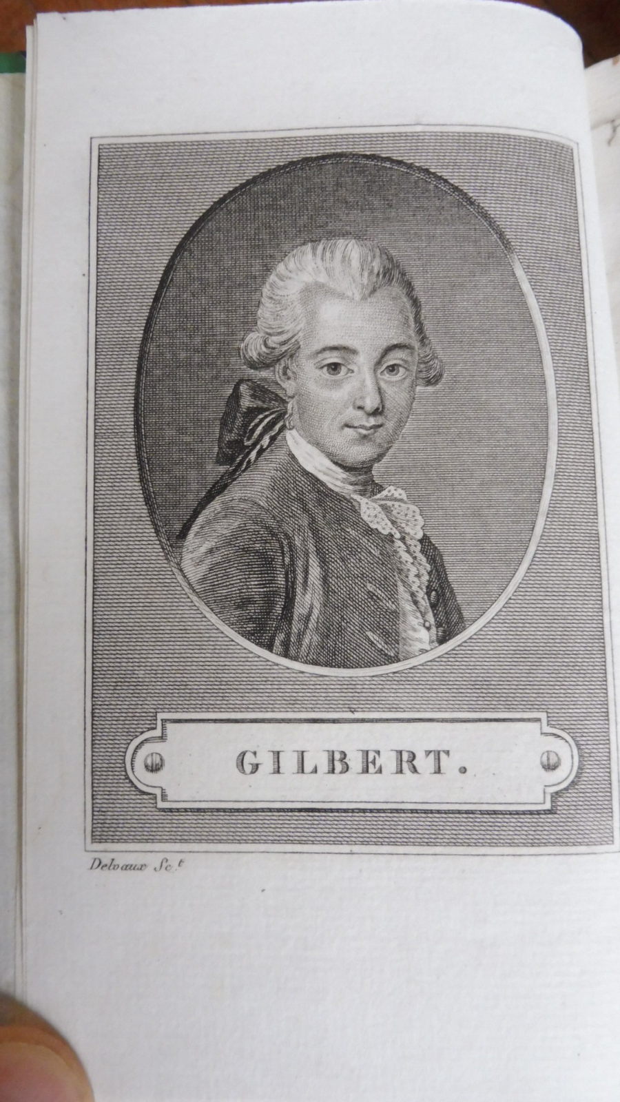 Oeuvres de Gilbert 1817