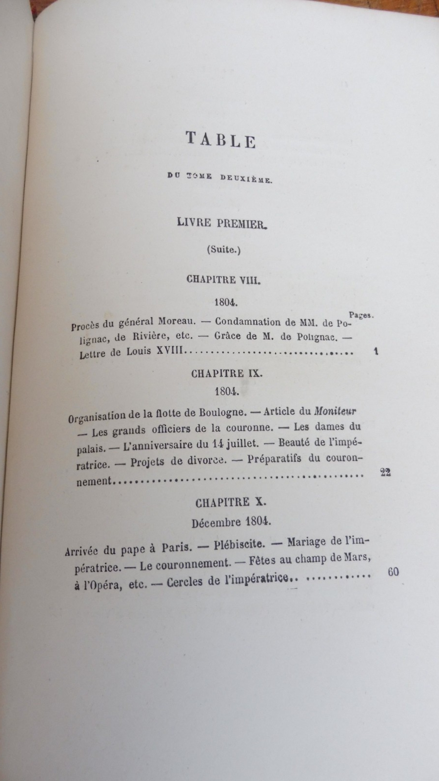 Mémoires de Madame De Rémusat 1880 NAPOLEON 3/3