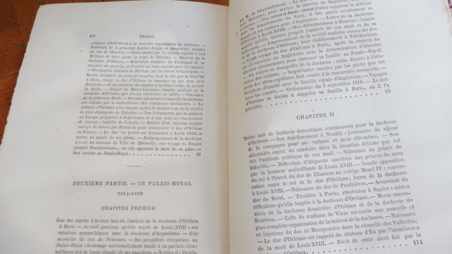 Vie de Marie-Amélie, reine des Français (Auguste Trognon) 1872