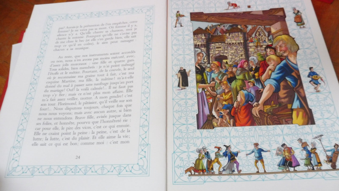 Colas Breugnon (Romain Rolland) 1973 2/2 illus. Ansaldi