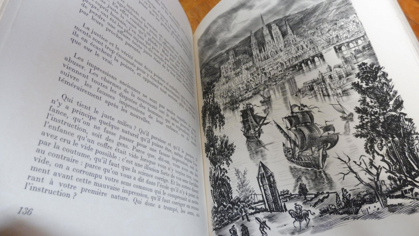 Pensées de Pascal illus. Decaris