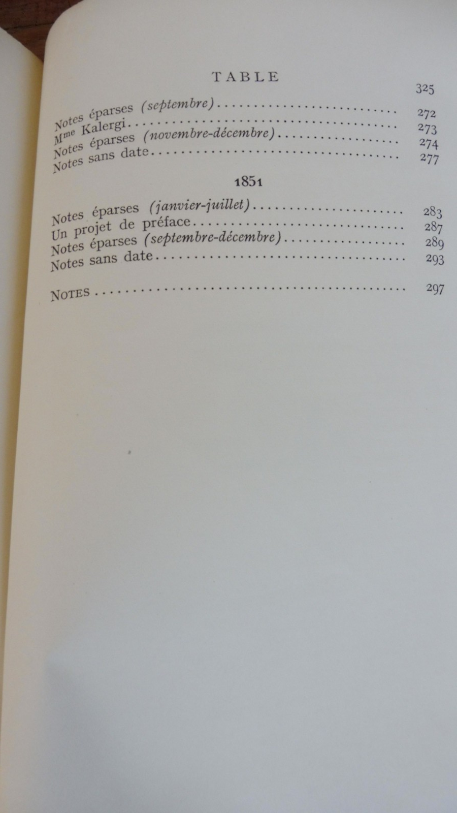 Souvenirs personnels 1848-1851 (Victor Hugo) 1952 VELIN NUMEROTE