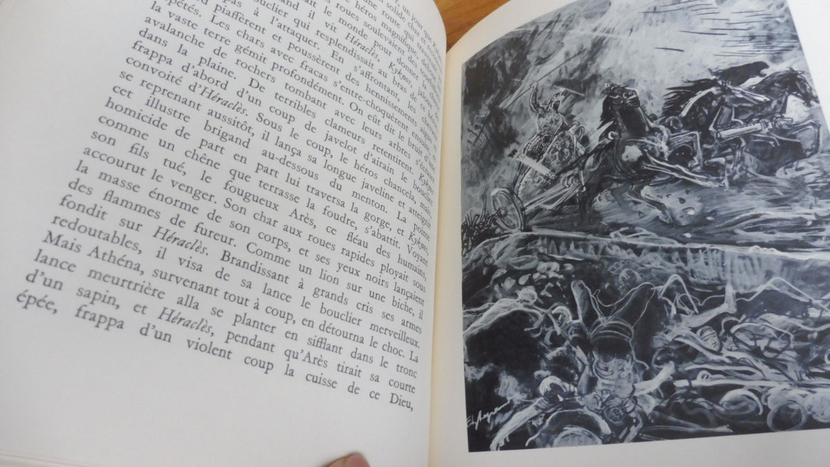 La Mythologie (Jean-Louis Vaudoyer) 1960 illus. Edy Legrand