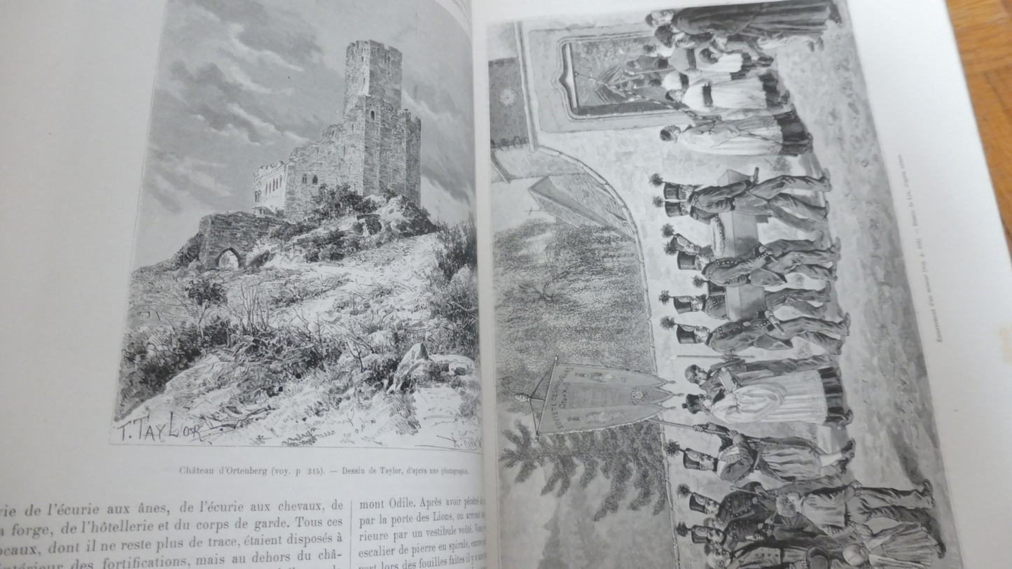 Le Tour du monde. Année 1888 (E. Charton) 1888 LA PLATA, SUSE, TONKIN...