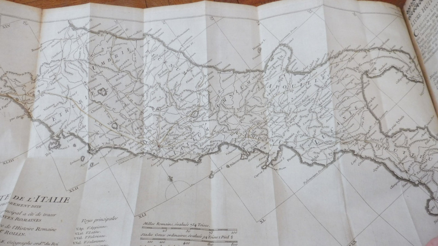 Histoire romaine depuis la fondation de Rome (Rollin & Crevier) 1738-48 16/16
