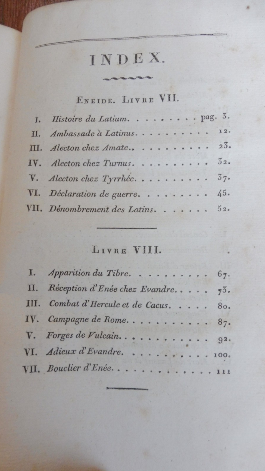 Etudes grecques sur Virgile (F. G. Eichoff) 1825 3/3