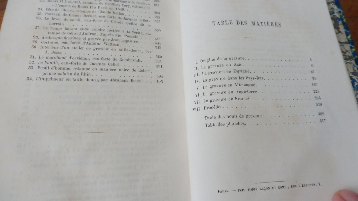 Les Merveilles de la gravure (Georges Duplessis) 1869