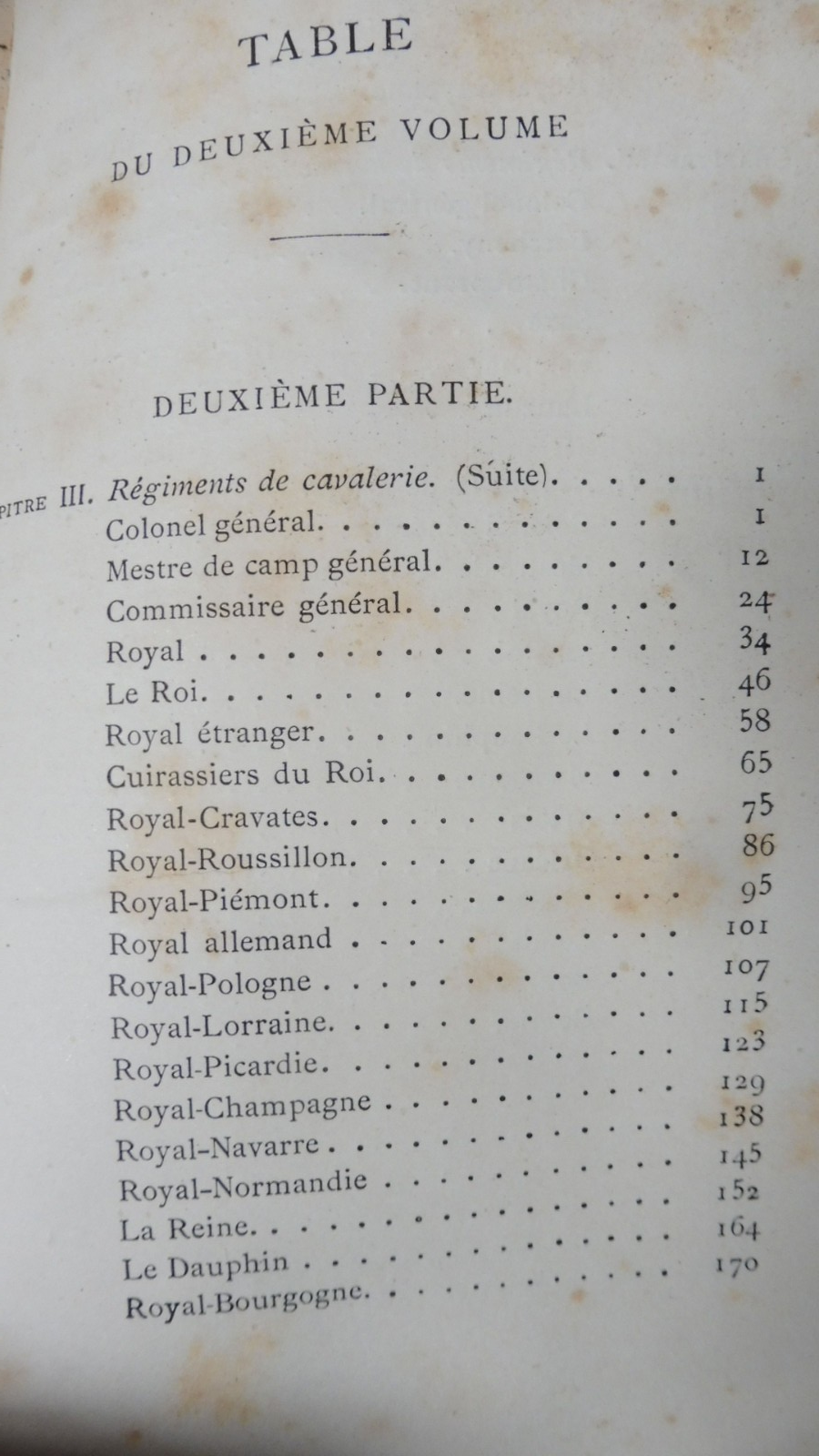 Histoire de la cavalerie française (Général Susane) 1874 3/3