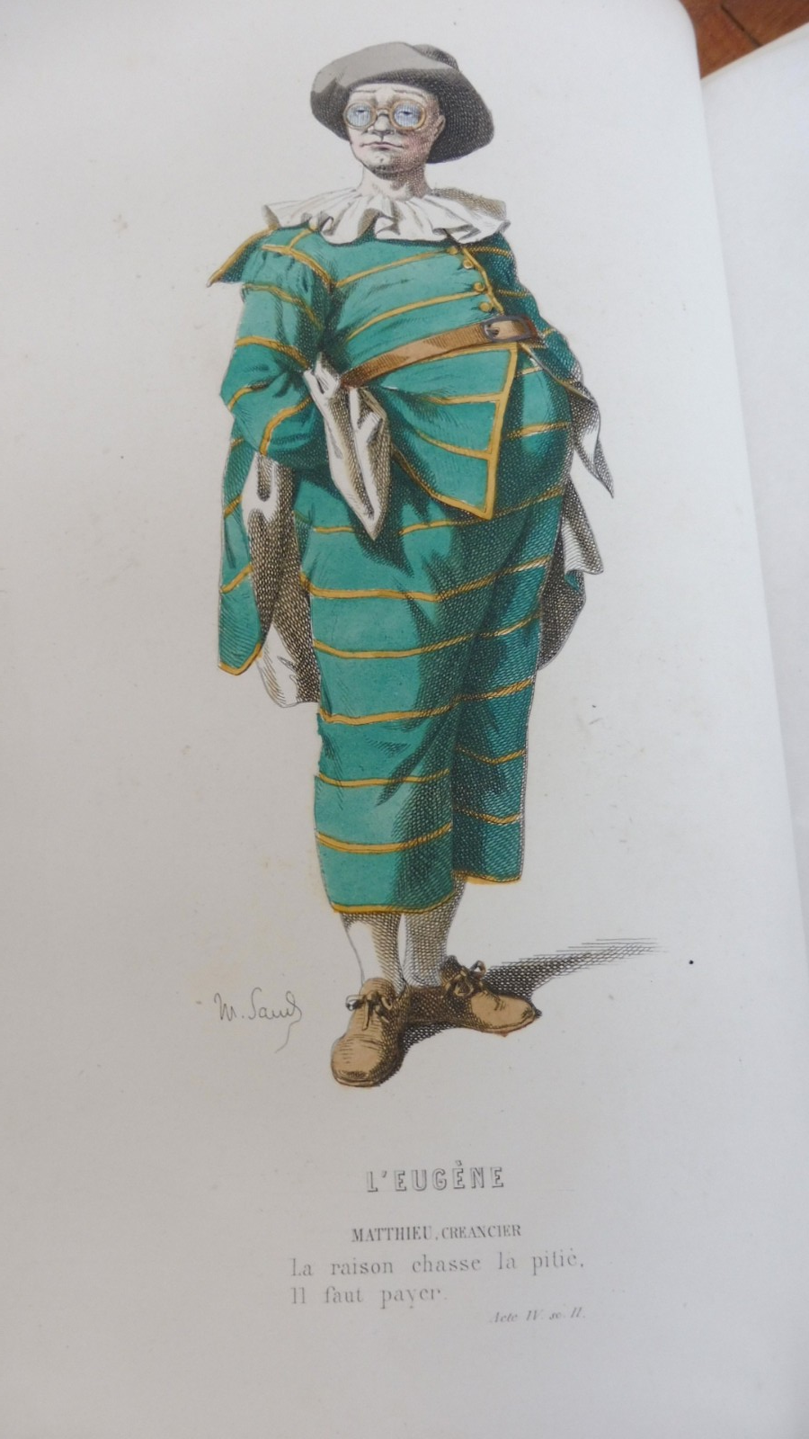 Le Théâtre français au XVIe et au XVIIe siècle (Edouard Fournier) s.d.