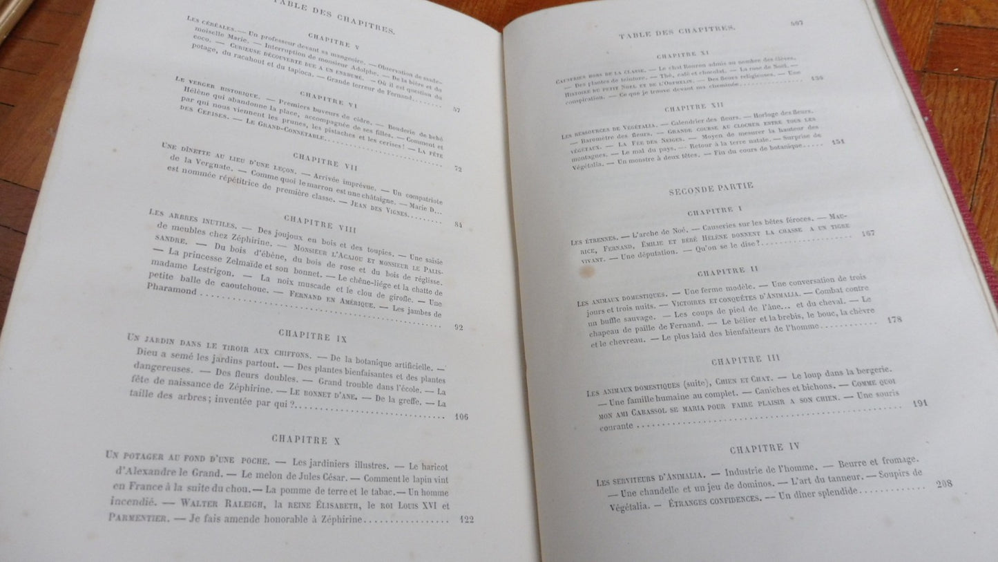 La Nature et ses trois règnes (X. B. Saintine) 1874