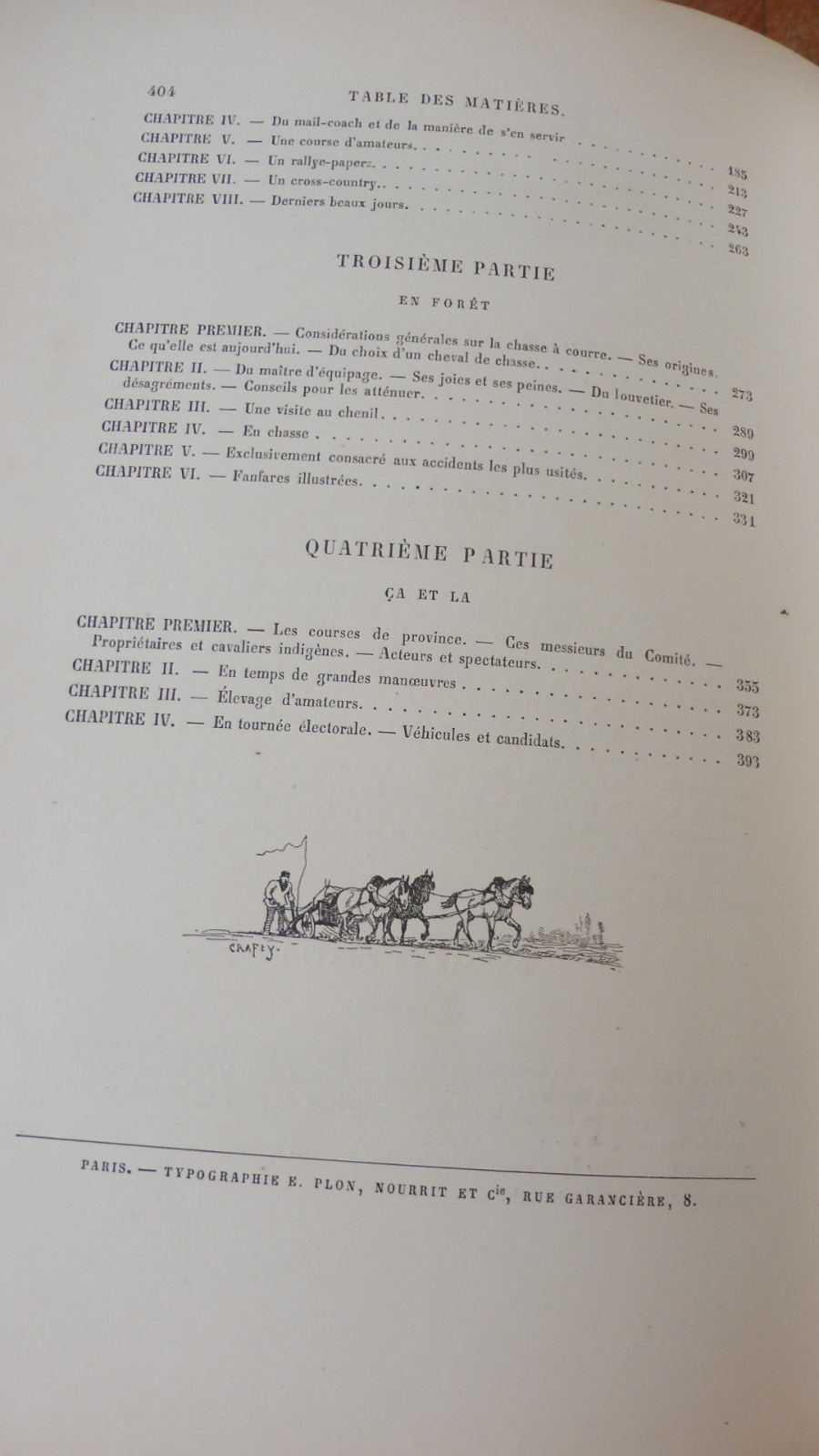 La Province à cheval - Crafty 1885 EQUITATION